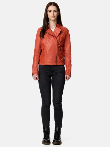 Giacca di mezza stagione 'F523' di Tazzio in arancione