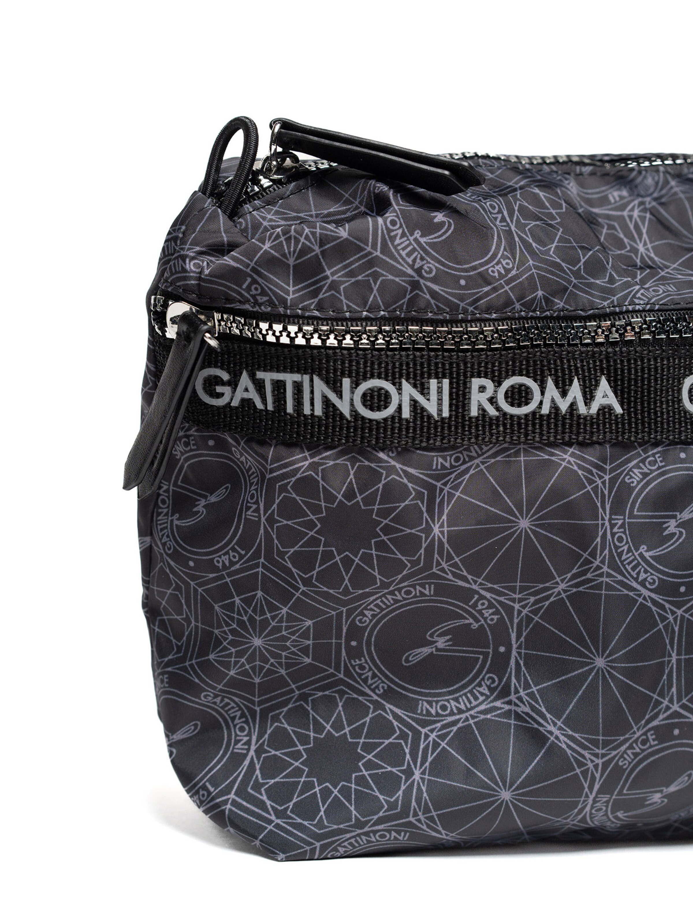 Beauty case di Gattinoni in nero