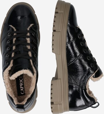 CAPRICE Sneakers laag in Zwart