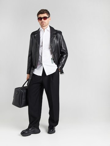 Karl Lagerfeld - Ajuste regular Camisa en blanco