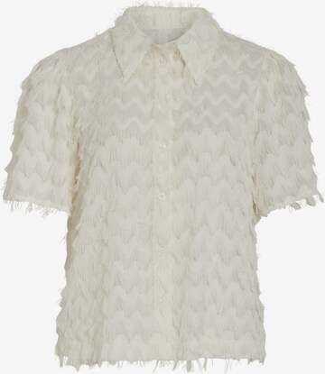 VILA Blouse in Wit: voorkant