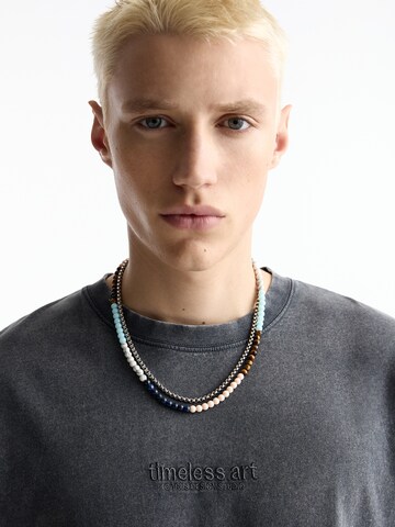 Pull&Bear T-Shirt in Grau