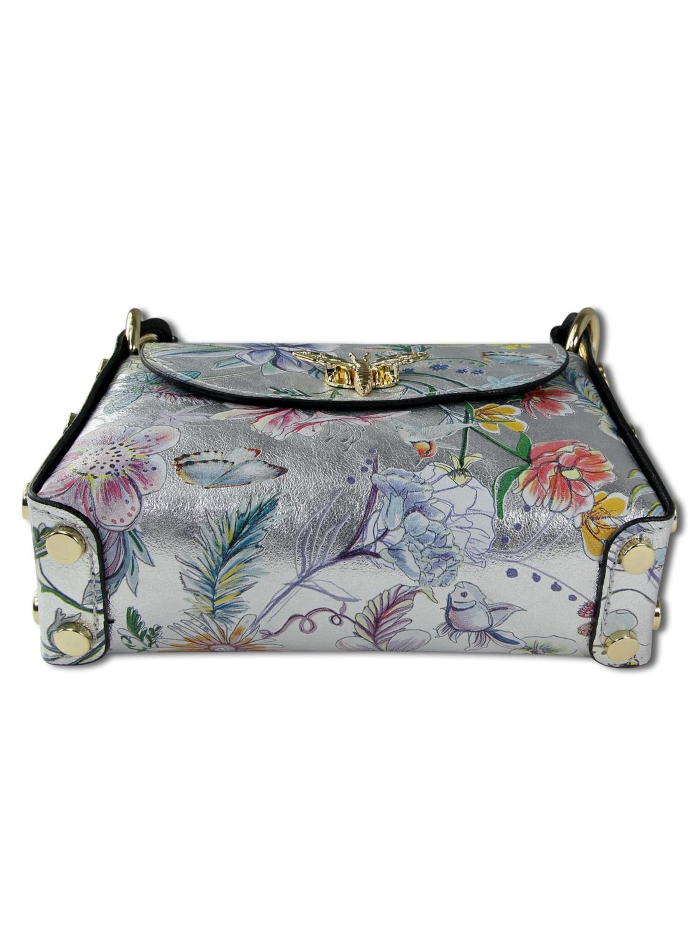 Sac à bandoulière Toscanto en argent