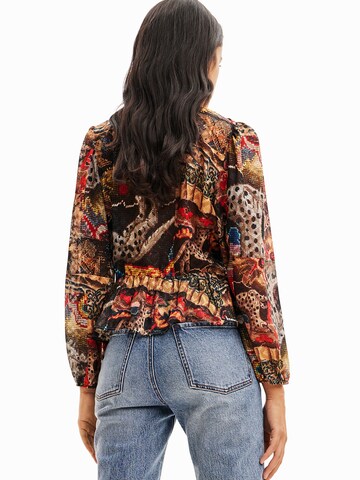 Desigual Bluse in Braun