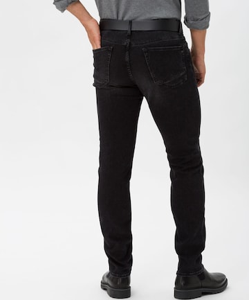 BRAX Slim fit Jeans 'Chuck' in Black: back