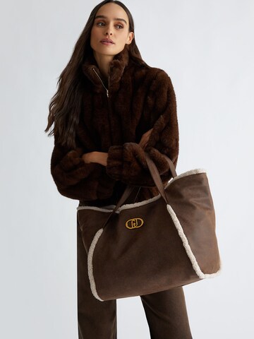 Liu Jo Shopper in Braun: Vorderseite