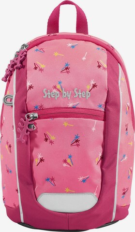 STEP BY STEP Backpack 'KIGA' in Pink