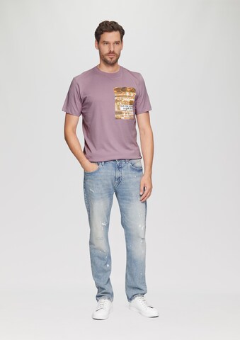 s.Oliver Shirt in Lila