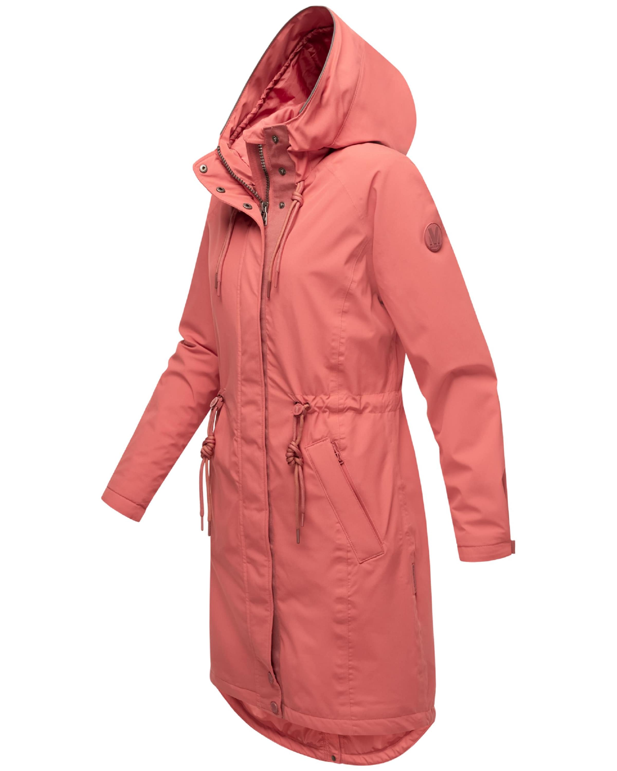 Cappotto di mezza stagione 'Megumii 16' di MARIKOO in rosso