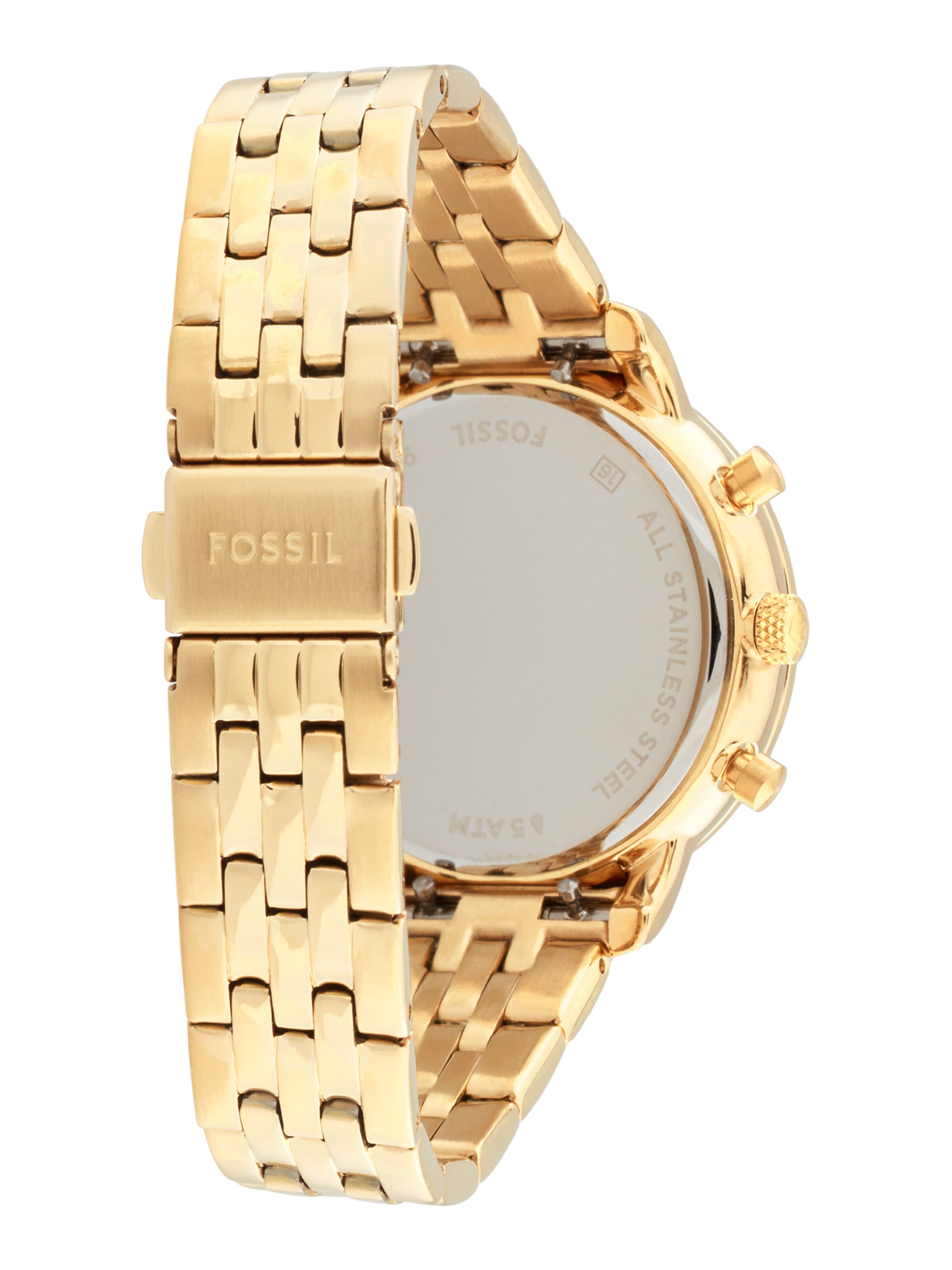 FOSSIL Αναλογικό ρολόι 'NEUTRA' σε χρυσό