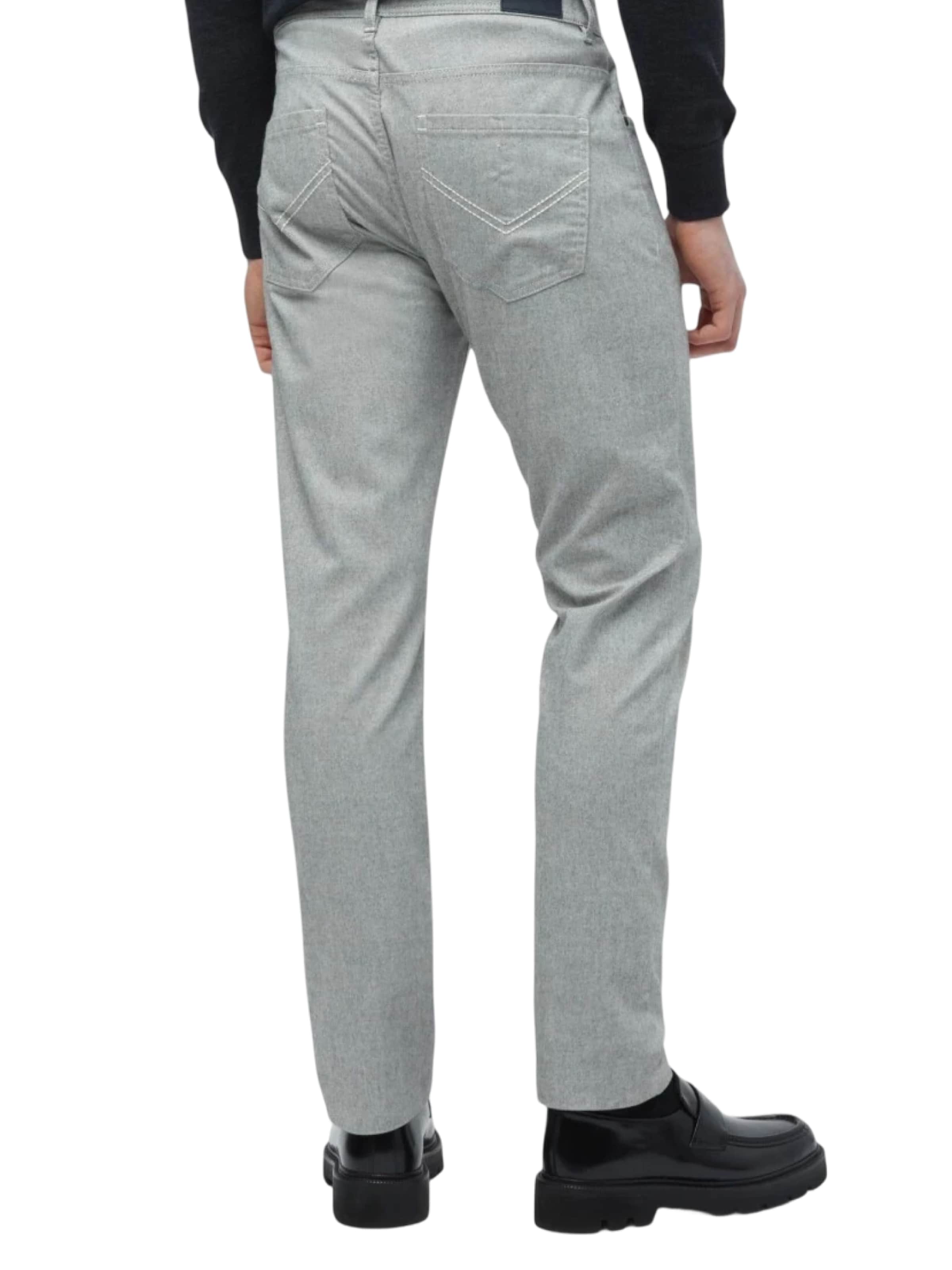 Ramsey Regular Trousers in Grey