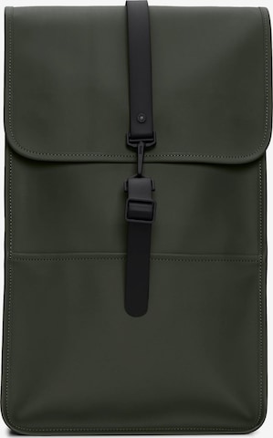 RAINS Rucksack in Grün: Vorderseite