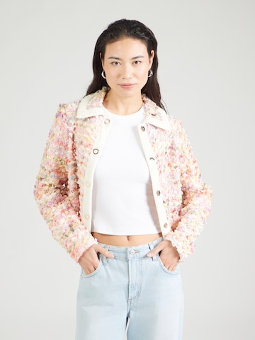 Rich & Royal Kardigán - Oranžová: predná strana