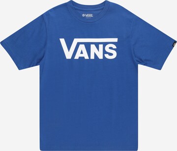 VANS Shirt in Blauw: voorkant