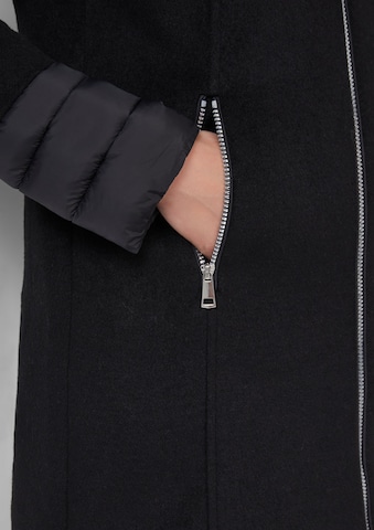 Manteau mi-saison s.Oliver en noir