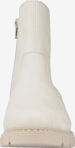 Rieker Chelsea Boots in White