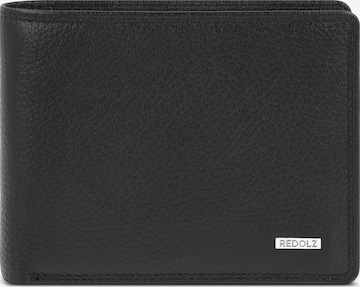 Redolz Portemonnee 'Essentials' in Zwart: voorkant
