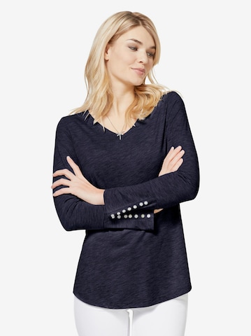 Linea Tesini by heine Shirt in Blue: front