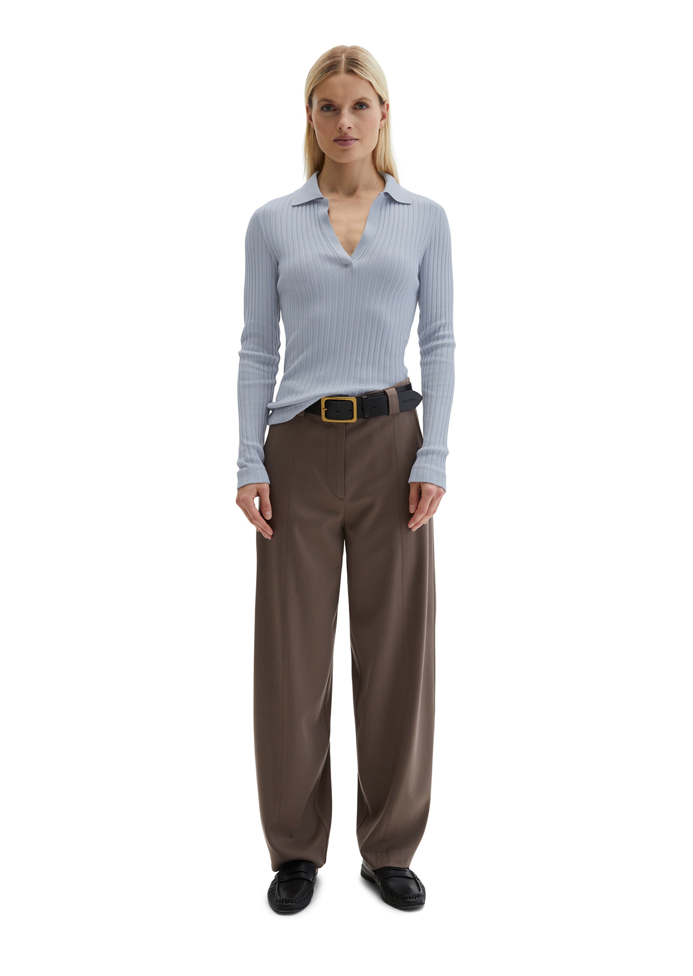 Marc O'Polo Shirt in Grijs