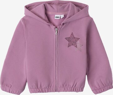 Sweat-shirt IDO COLLECTION en rose : devant