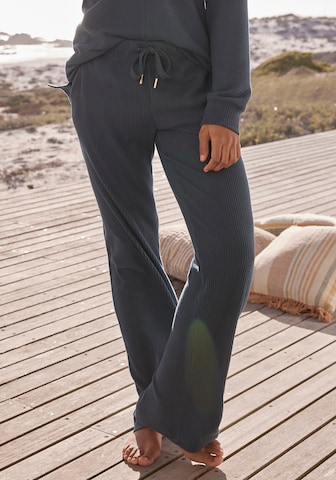 s.Oliver Pajama pants in Blue: front