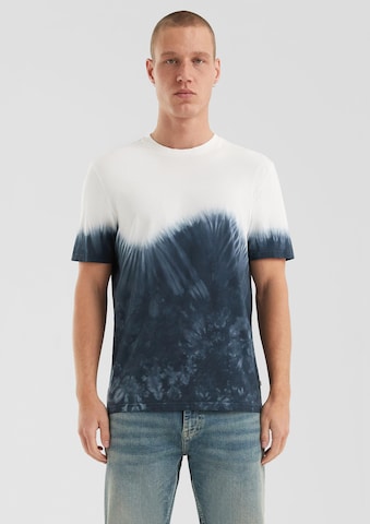 Maglietta di QS in blu: frontale