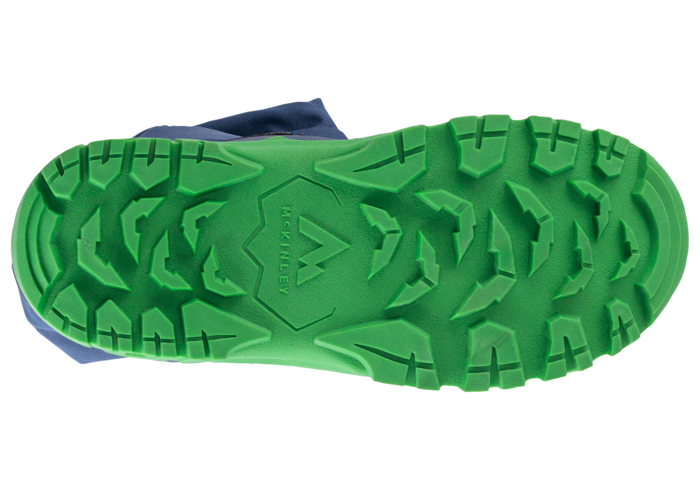 MCKINLEY Snowboots in Blau