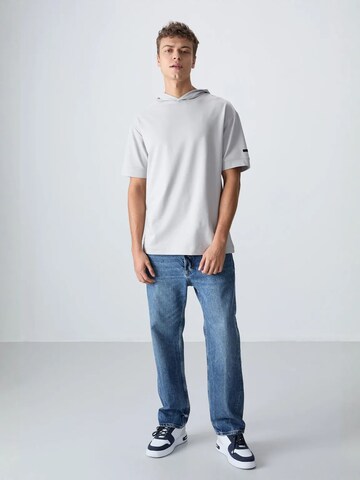 Tommy Life Shirt in Grey