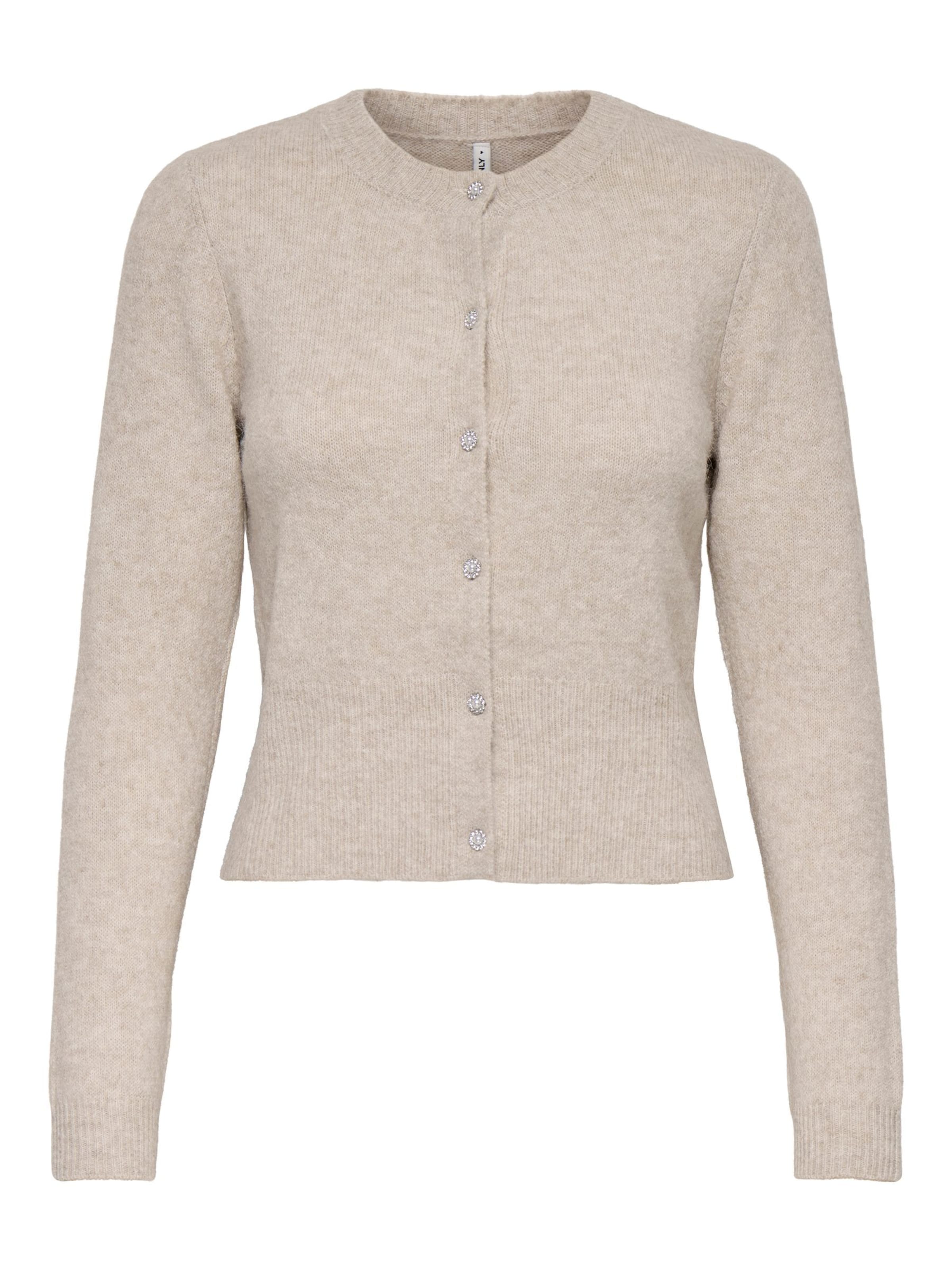 Giacchetta 'ONLHAVANNA' di ONLY in beige: frontale