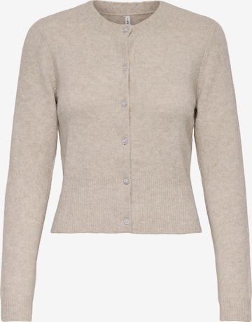 ONLY Cardigan 'ONLHAVANNA' i beige: forside
