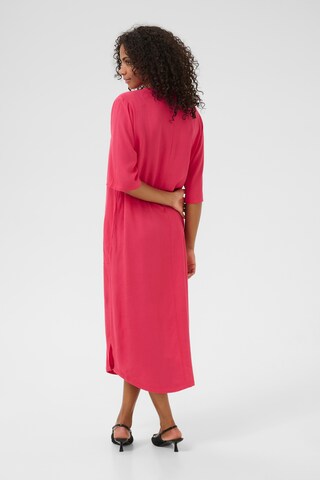 Kaffe Jurk 'Milia' in Rood