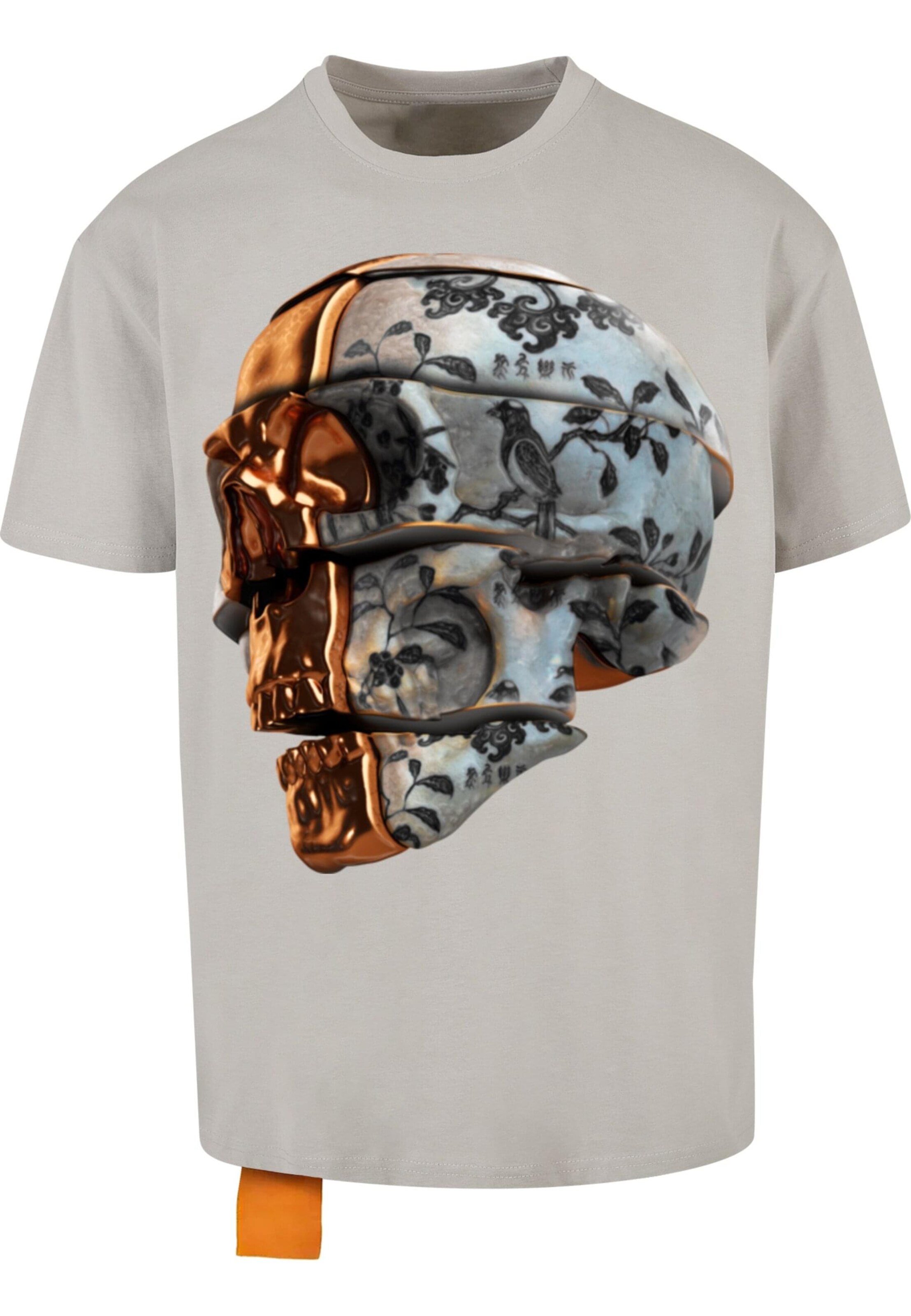 T-Shirt 'Legacy' Forgotten Faces en gris : devant