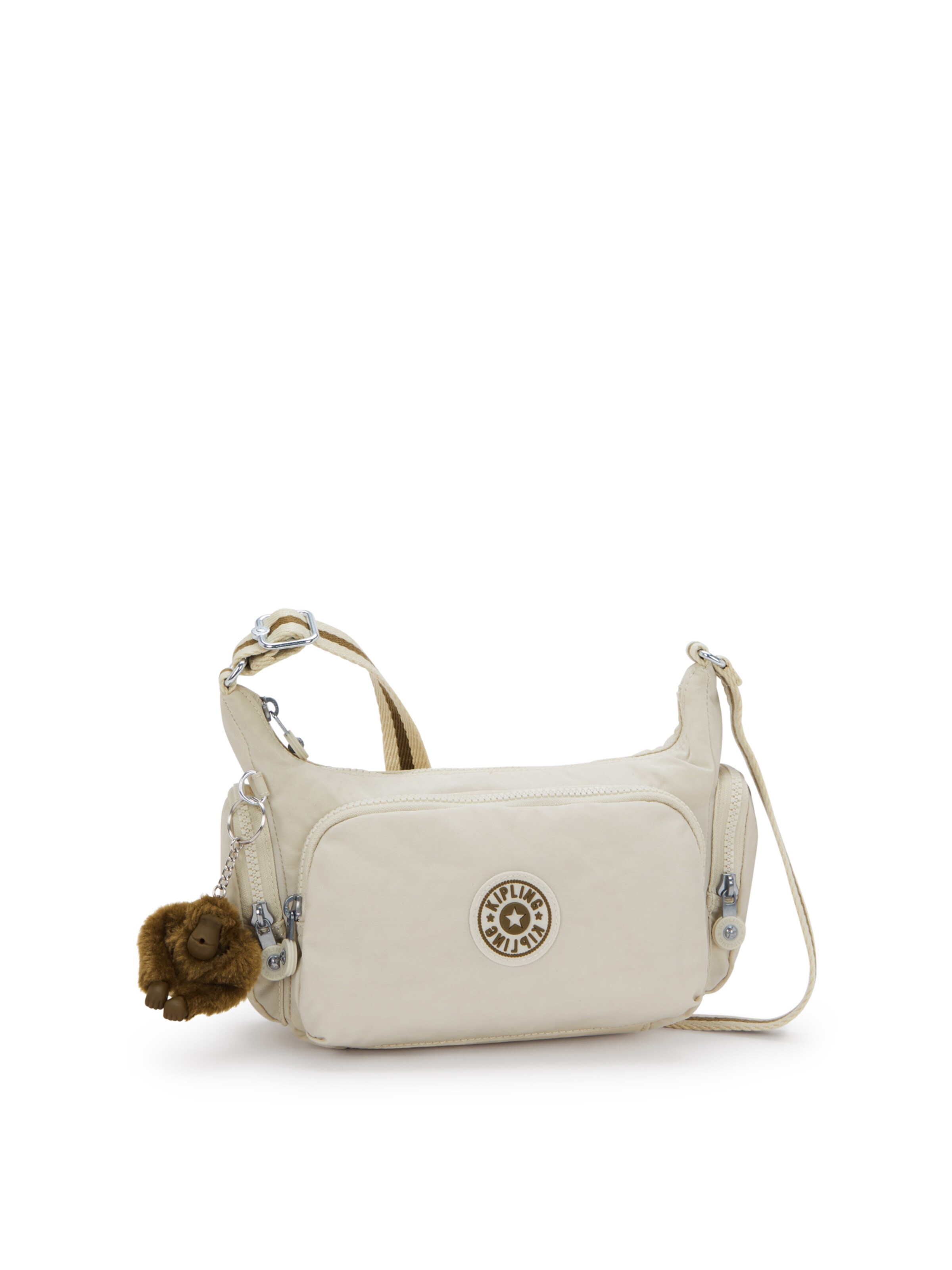 Geantă de umăr 'Gabbette' de la KIPLING pe bej