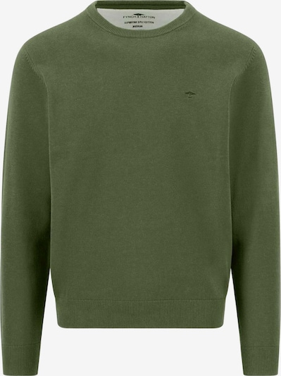 FYNCH-HATTON Sweater in S in Dark green, Item view