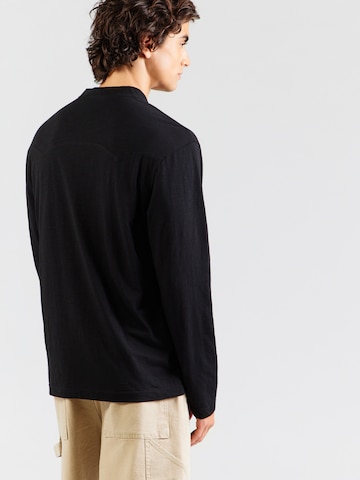 T-Shirt 'Nuvenly' HUGO en noir