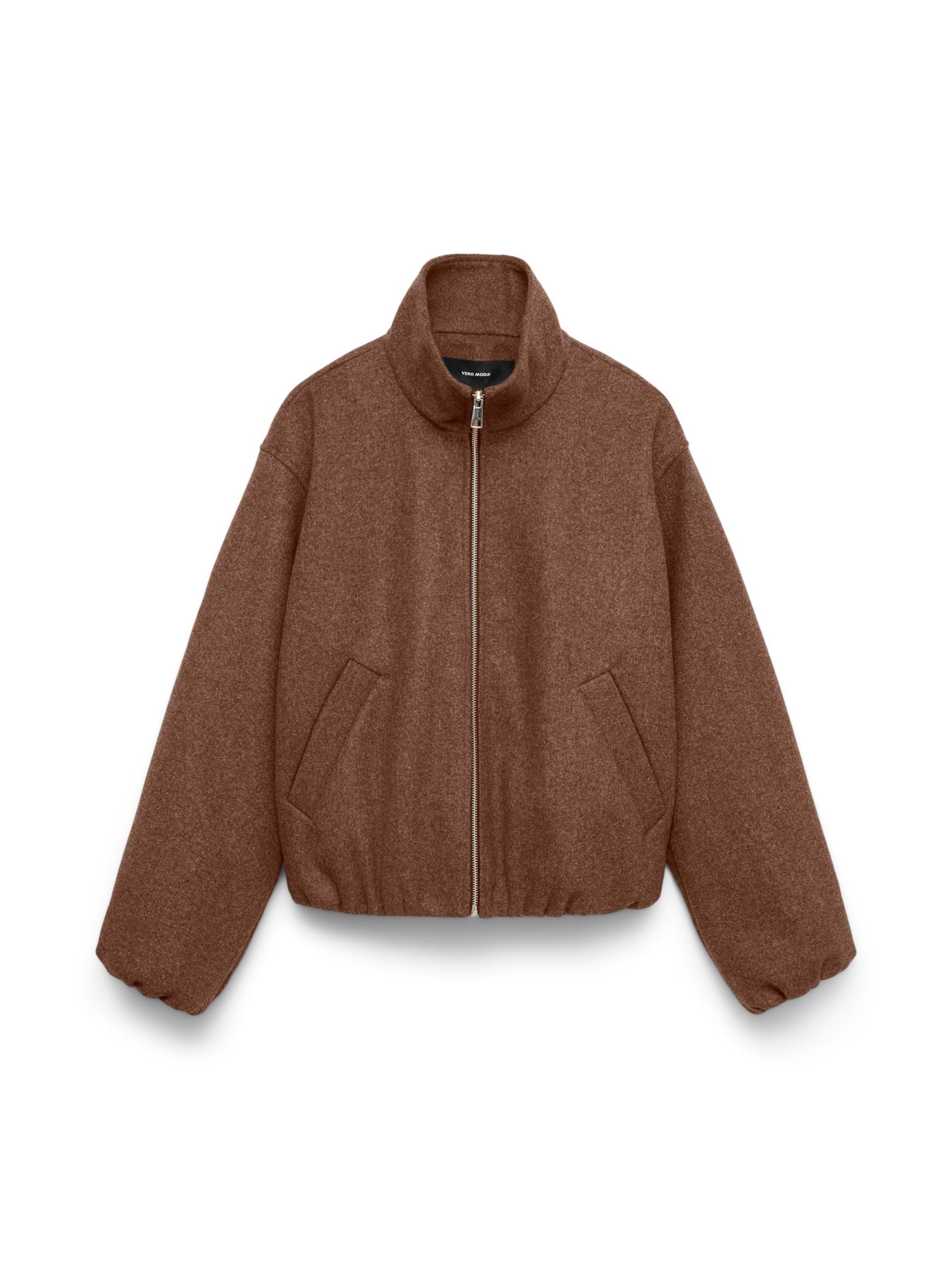 VERO MODA Overgangsjakke i XS i brun, Produktvisning