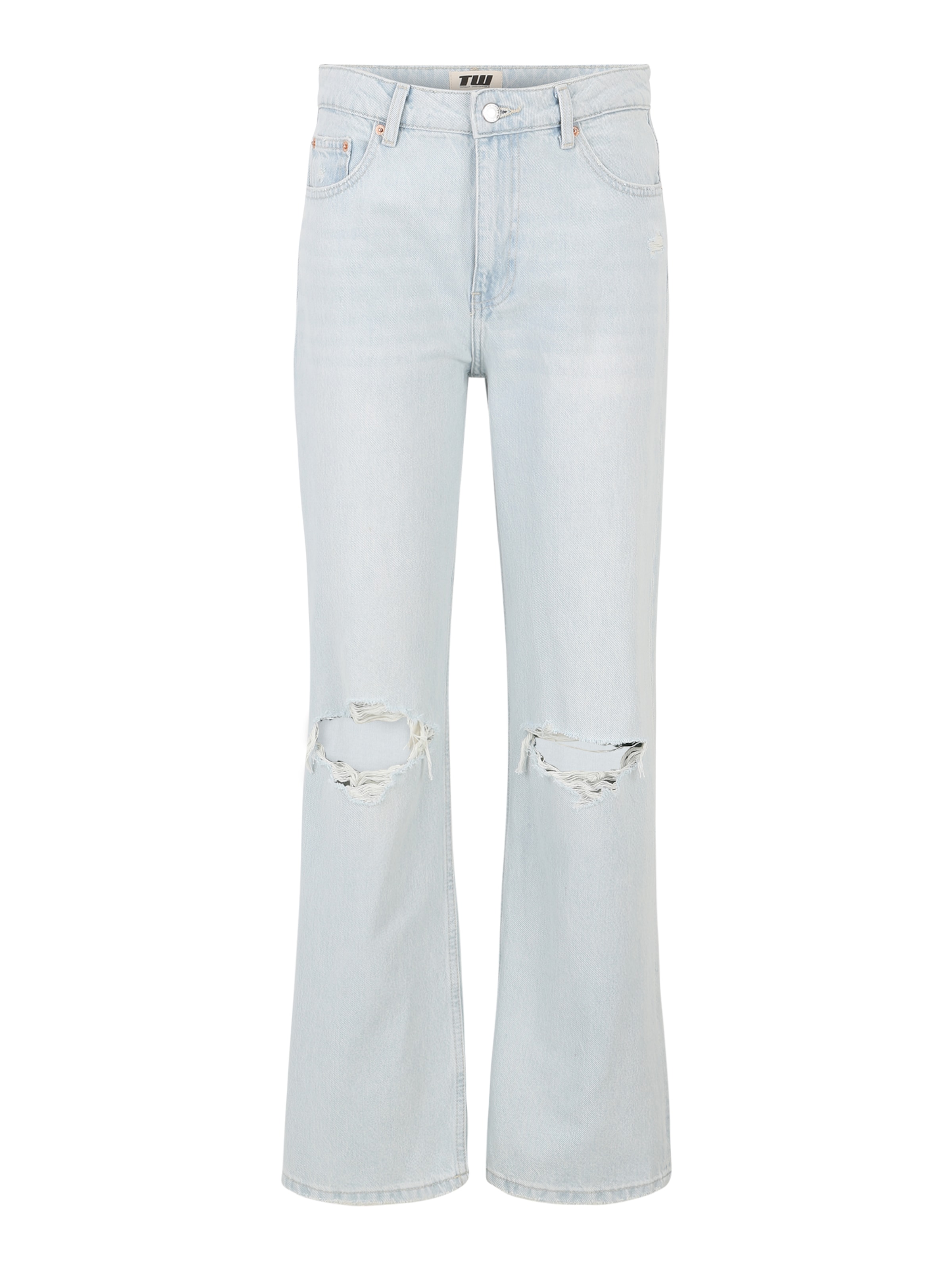 Wide Leg Jean Tally Weijl en bleu : devant