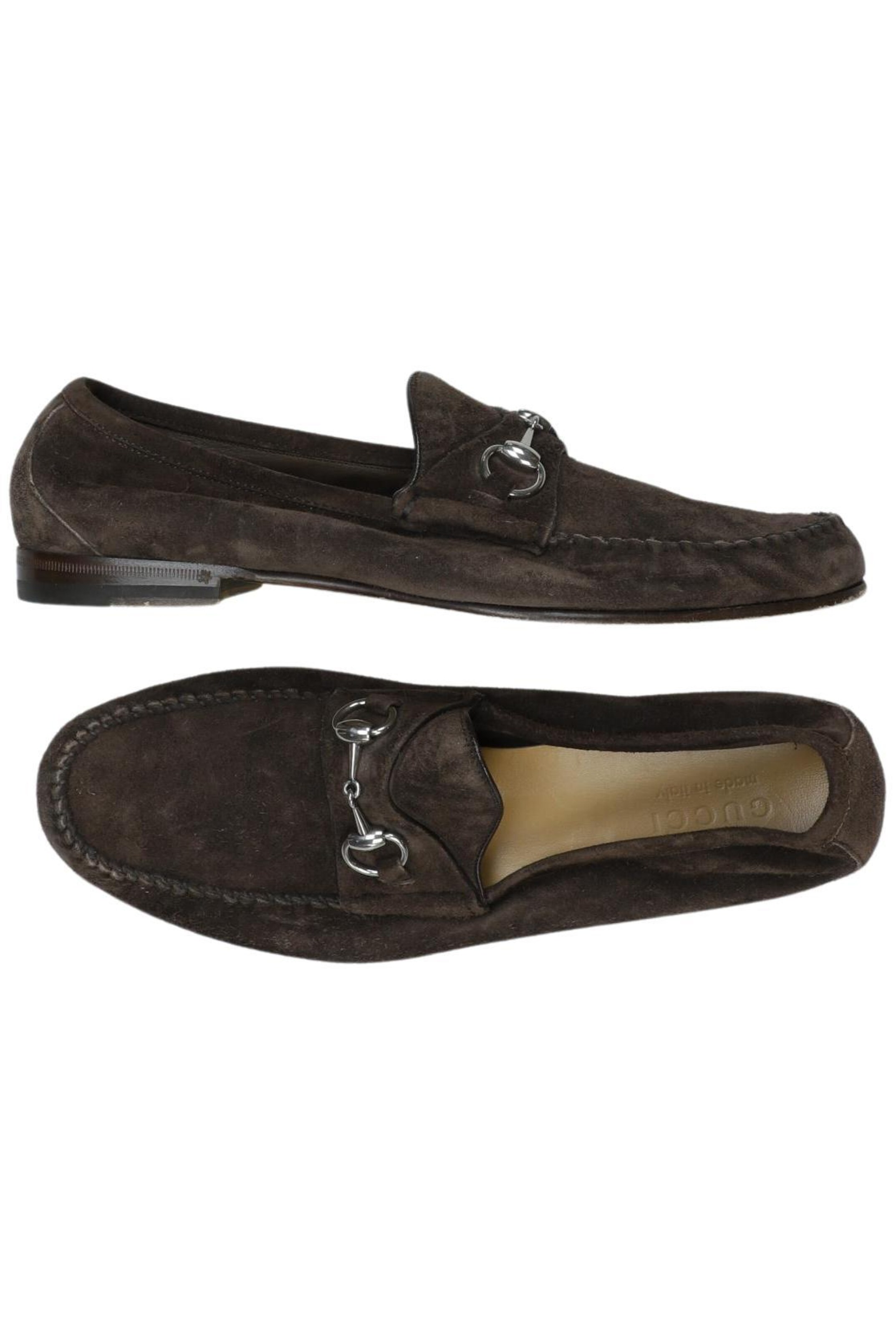 Gucci Halbschuh 43,5 in Braun: Vorderseite