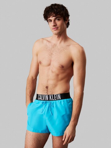 Calvin Klein Swimwear Swimming shorts 'Intense Power' in Blue