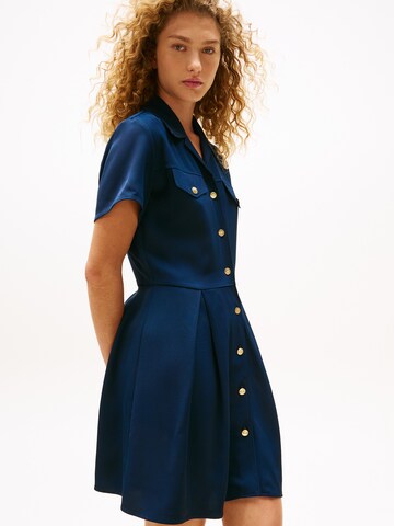 Abito camicia di TOMMY HILFIGER in blu: frontale