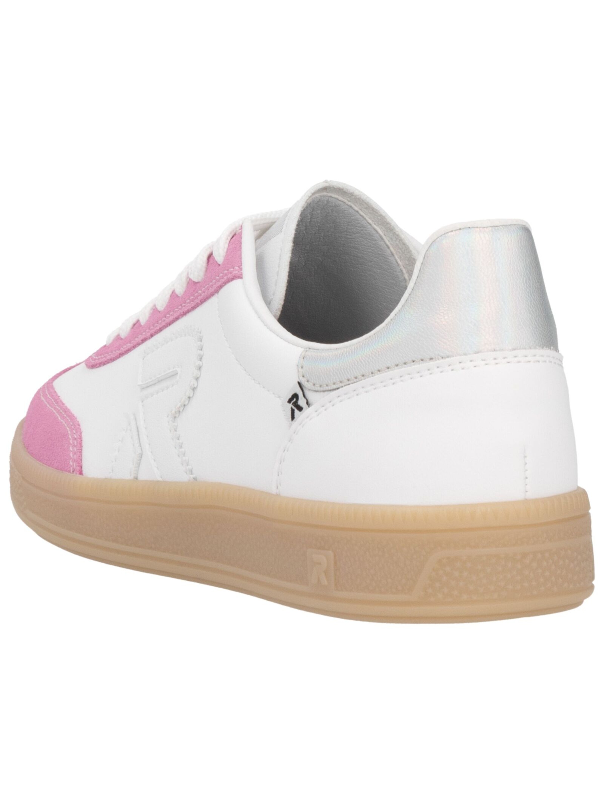 Baskets basses Rieker Sport en blanc