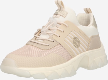 TT. BAGATT Låg sneaker 'Yuki' i beige: framsida