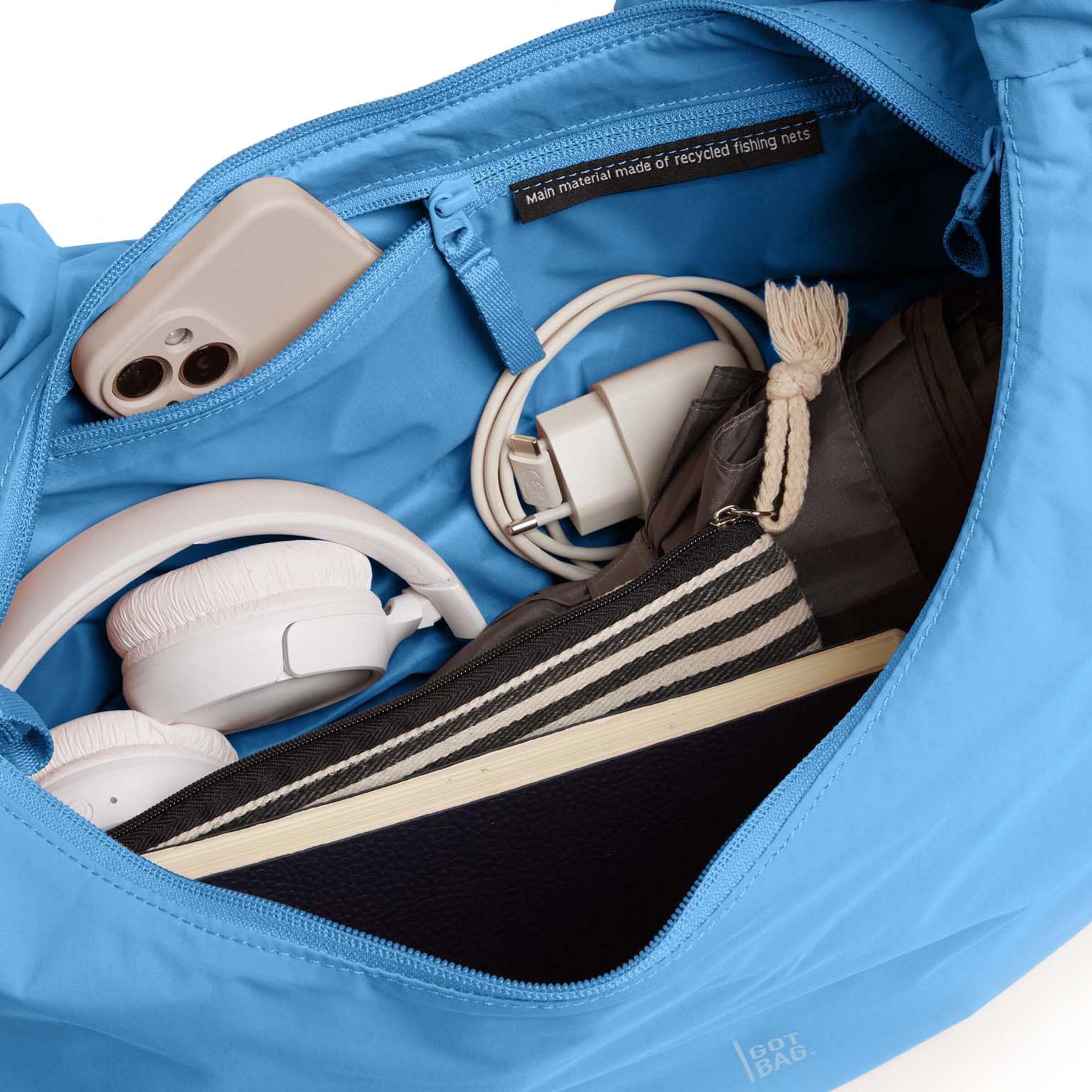 Got Bag Schoudertas in Blauw