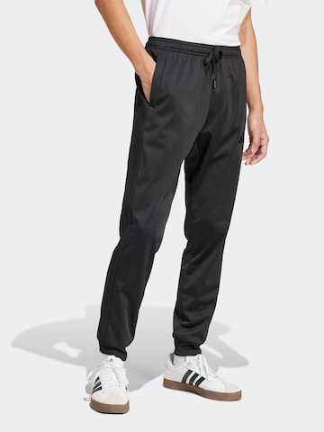 ADIDAS SPORTSWEAR Tapered Sportbroek in Zwart