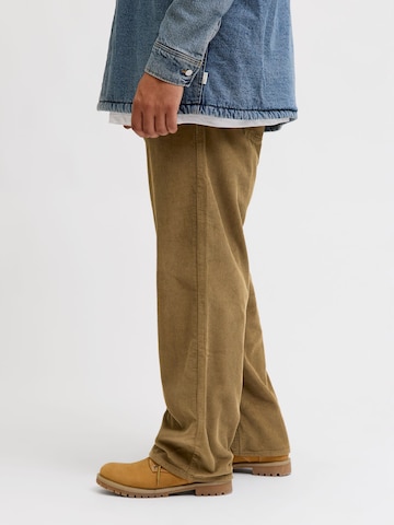 JACK & JONES regular Bukser 'JJ' i brun