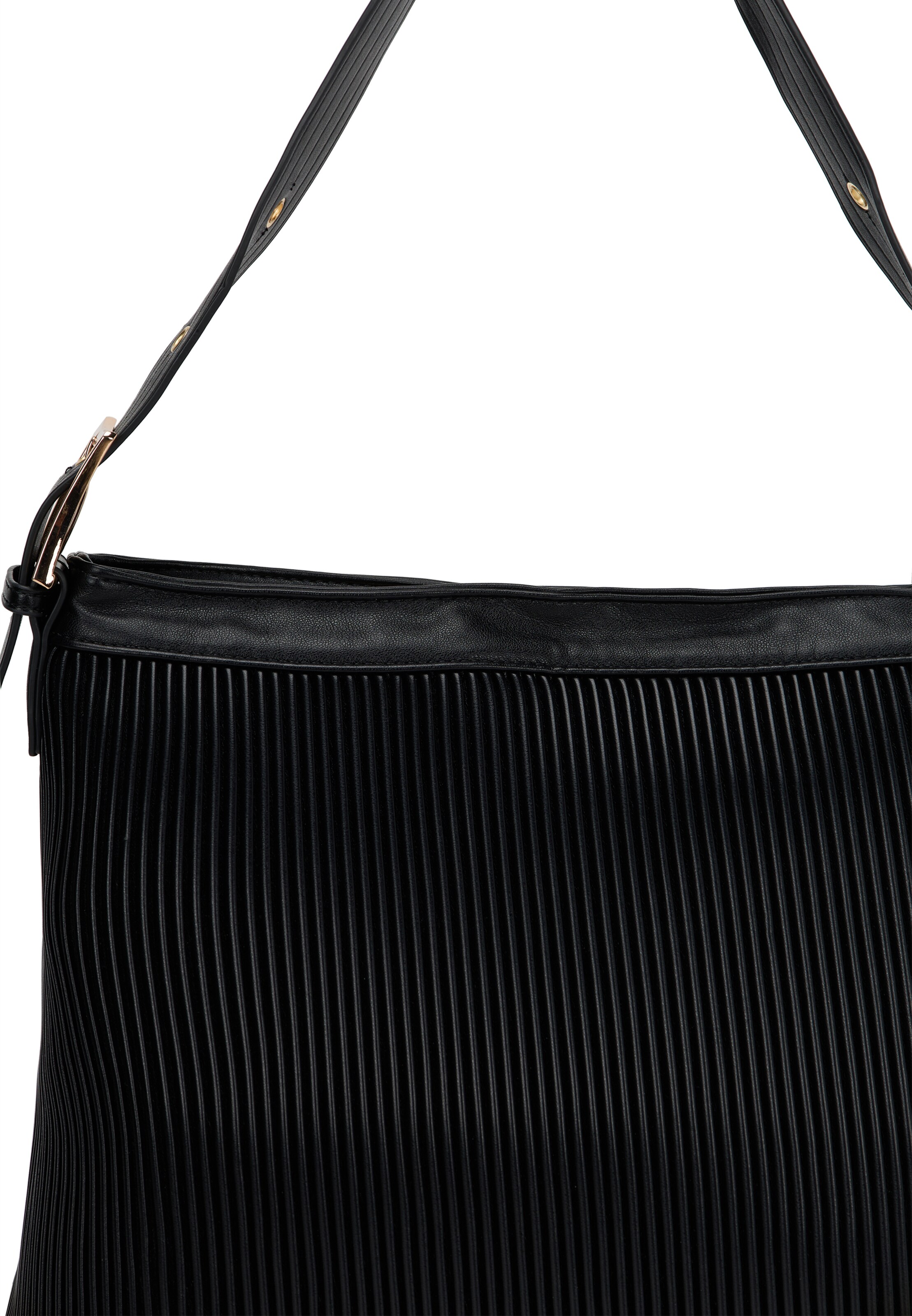 faina - Mala de ombro em preto