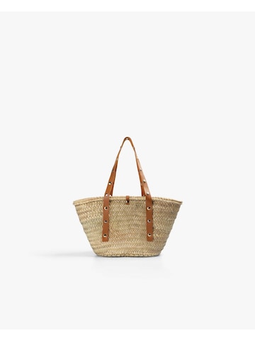 ScalpersShopper torba 'Lola Midi' - smeđa boja