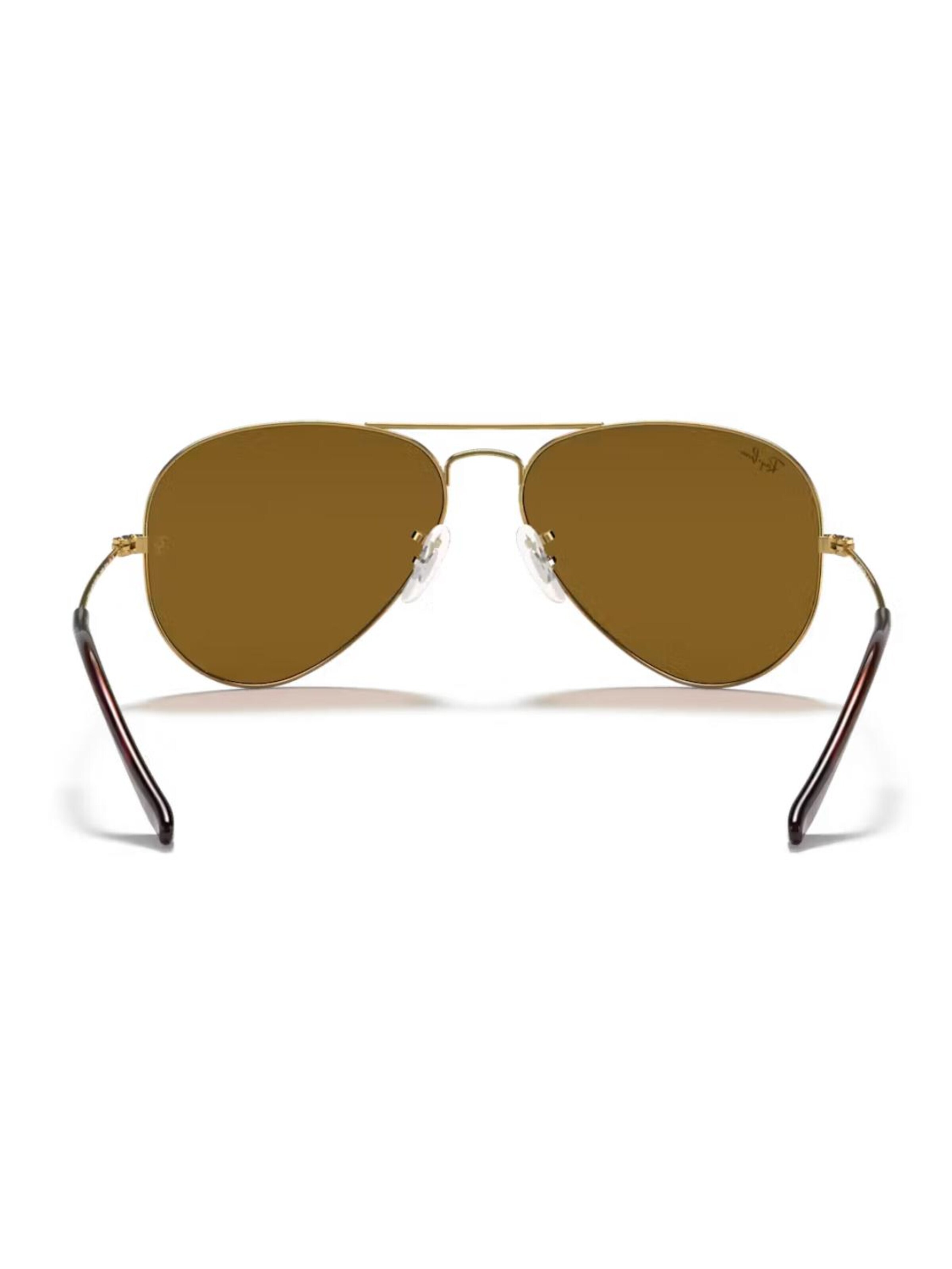 Ray-Ban Zonnebril 'Aviator RB3025' in Bruin