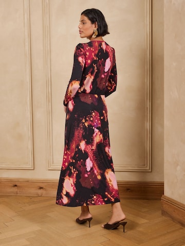 love & roses - Vestido en rojo