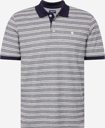 JACK & JONES T-shirt 'BLUWIN' i blå: framsida